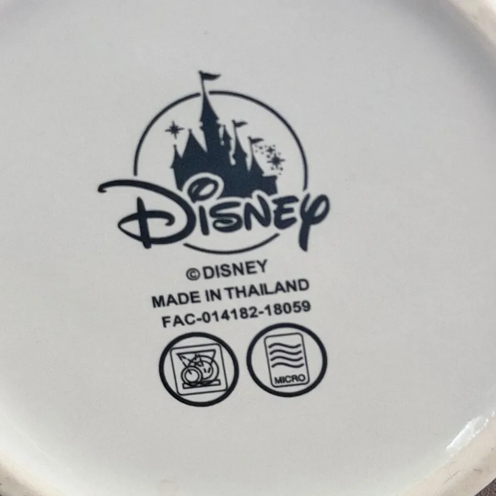 Walt Disney Parks Magic Kingdom 1971 Castle Tower Mickey Mouse Coffee Mug NWOT